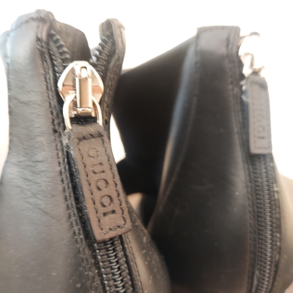 Gucci Black Ultra High Stiletto Heels - Picture 4 of 5